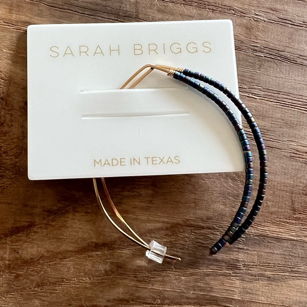 Sarah Briggs | Large Johnnie Earrings